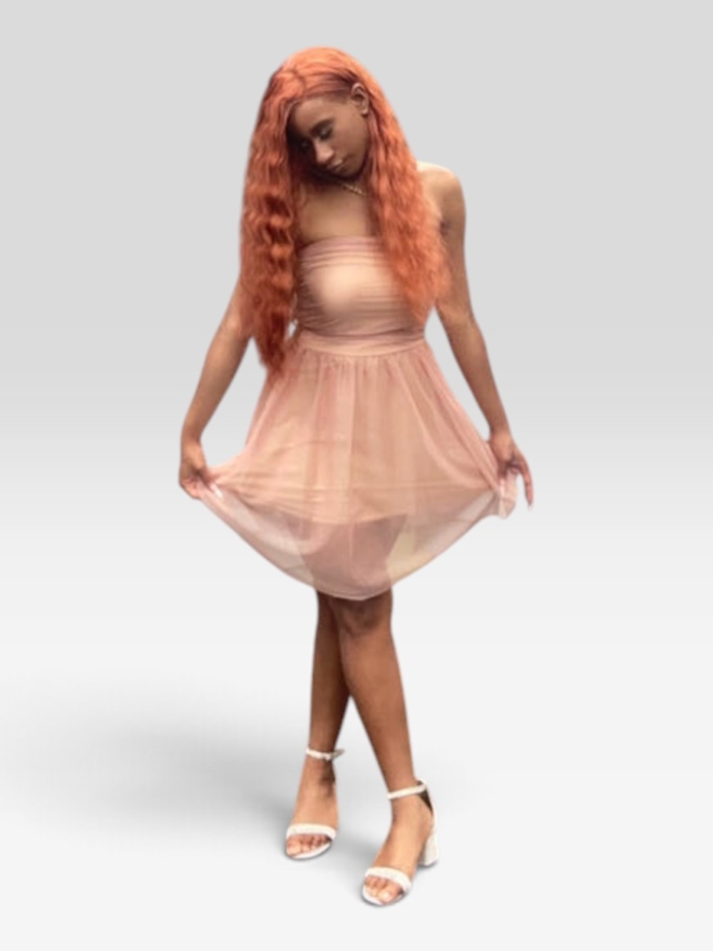Ruched Strapless Glitter Tulle Mini Dress With Back Bow Fit Flare Homecoming Sho